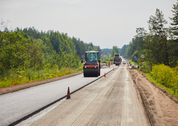 НАЦПРОЕКТЫ: в Ленобласти отремонтируют «Молодежное шоссе»