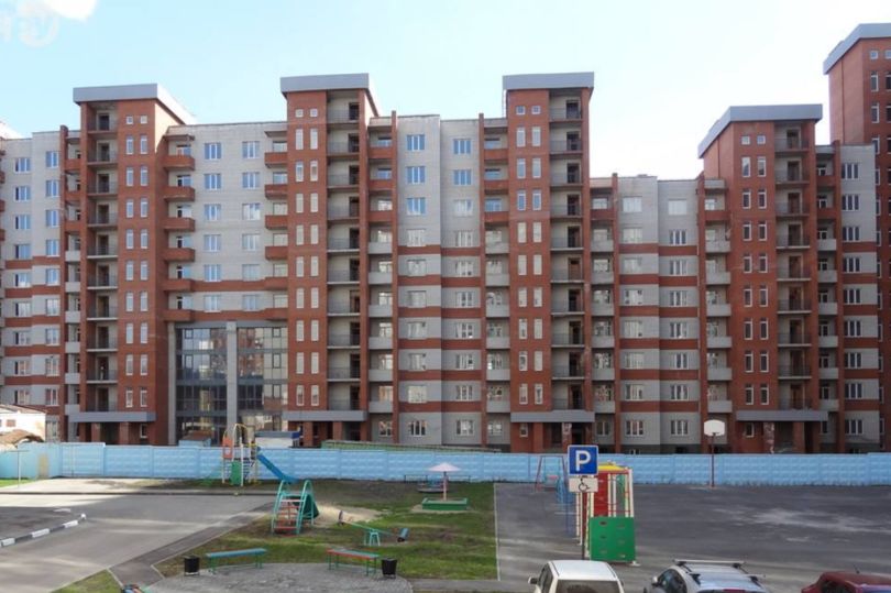 В Омске достроили проблемный ЖК «Золотые купола»