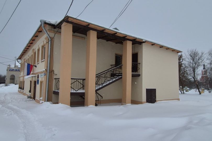 В Подмосковье отреставрирован ОКН «Комплекс почтовой станции, 1-я четв. XIX в.»