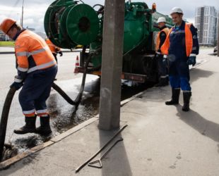 ГУП «Водоканал Санкт-Петербурга» выполнило 95 % работ по реконструкции тоннельного коллектора в центре Петербурга