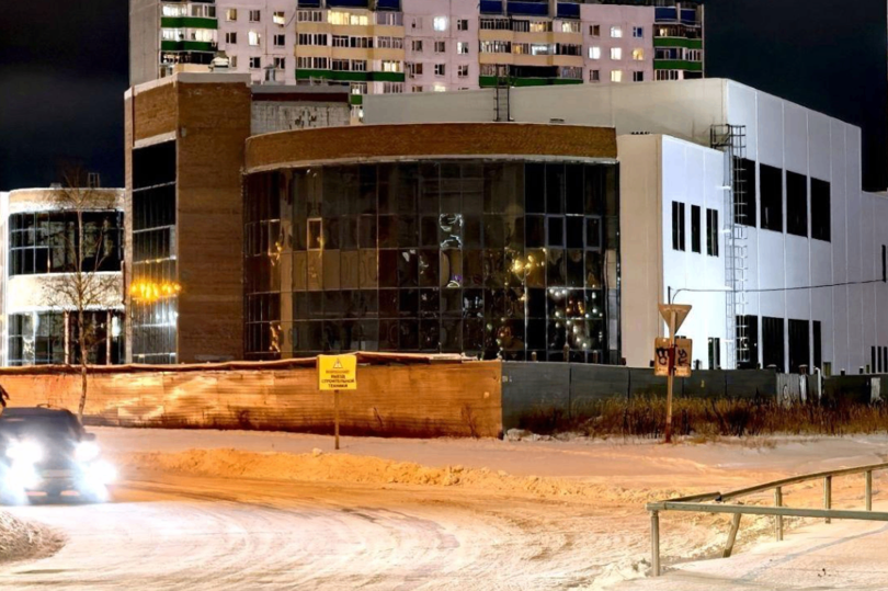 В Нижневартовске возобновляют строительство Центра боевых искусств