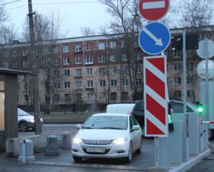 В Кировском районе Петербурга открылась третья перехватывающая парковка 