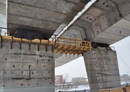 Мост на трассе М-8 «Холмогоры» отремонтируют за 136 млн рублей 