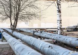 В петербургских Коломягах началось обновление теплосетей, где за последние пять лет произошло 40 технологических нарушений