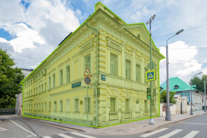 ДОМ.РФ продает в Москве особняк, переживший несколько эпох