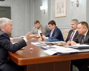 Состоялась рабочая встреча Ирека Файзуллина с Главой Республики Карелия Артуром Парфенчиковым