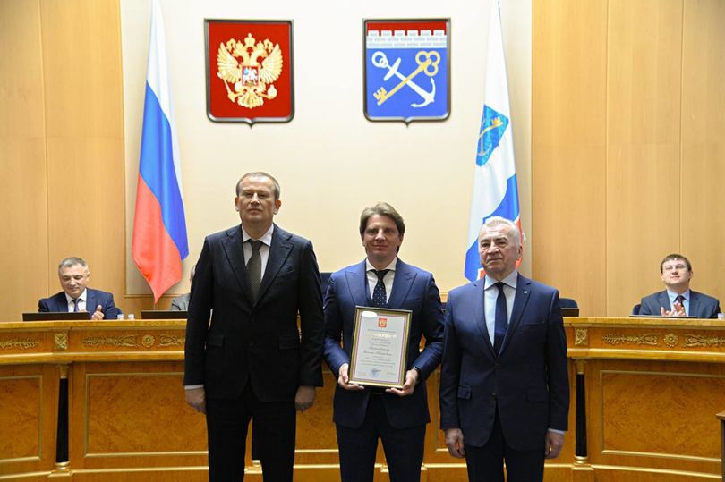 В Ленобласти вручили благодарности Президента РФ