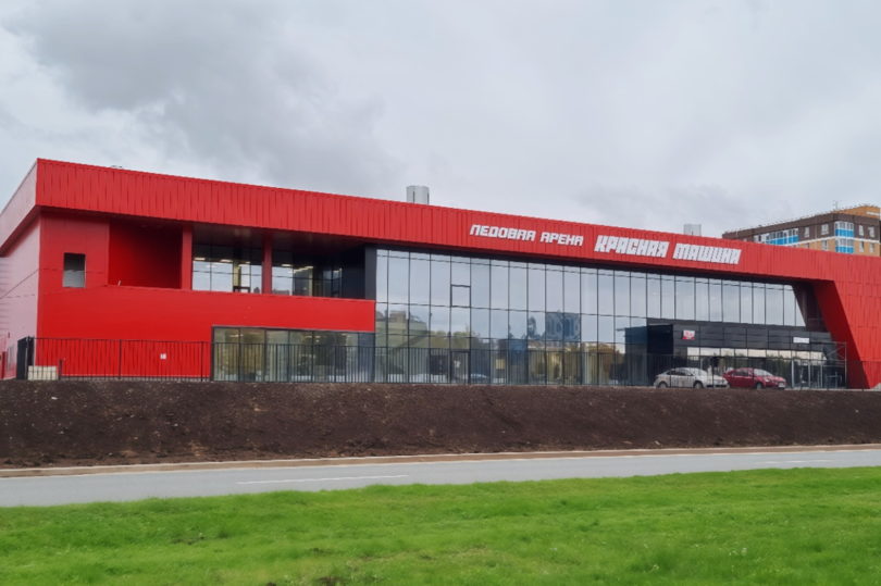 «Россети Урал» обеспечили электроснабжение ледовой арены «Красная машина» в ПермиЭнергетики пермского филиала «Россети Урал» подключили к электрическим сетям ледовую арену «Красная машина», построенну