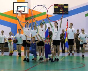 В гимназии № 2 в Черняховске после капитального ремонта открыли спортзал