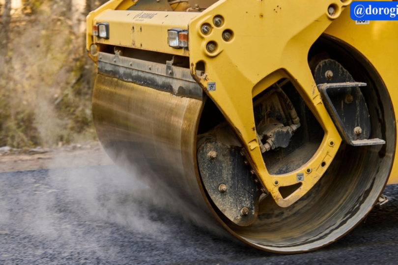 В Ленинградской области дорога до Матоксы получает обновление