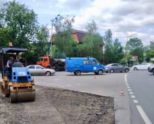 Круговой перекресток обустроят в поселке Красково городского округа Люберцы