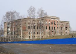 Училищный дом в Рыбацком готовится к вводу в эксплуатацию