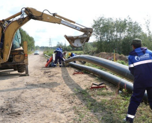 В ленинградской области — новый газопровод