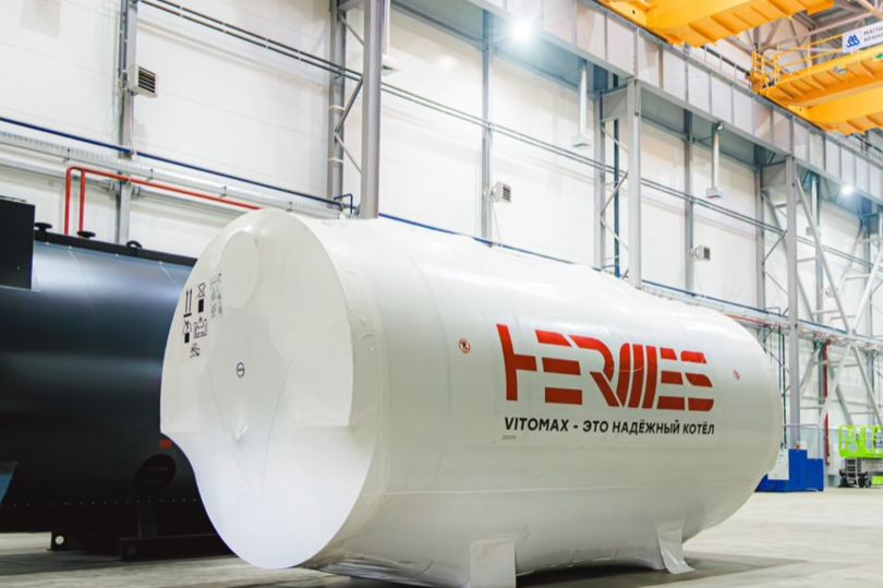 Новый цех котельного завода «Гермес» открыли в Липецкой области