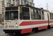В Красногвардейском районе изменятся маршруты трамваев