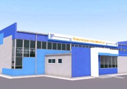 На Вавилинском затоне в Кызыле началось строительство нового спортивного зала 