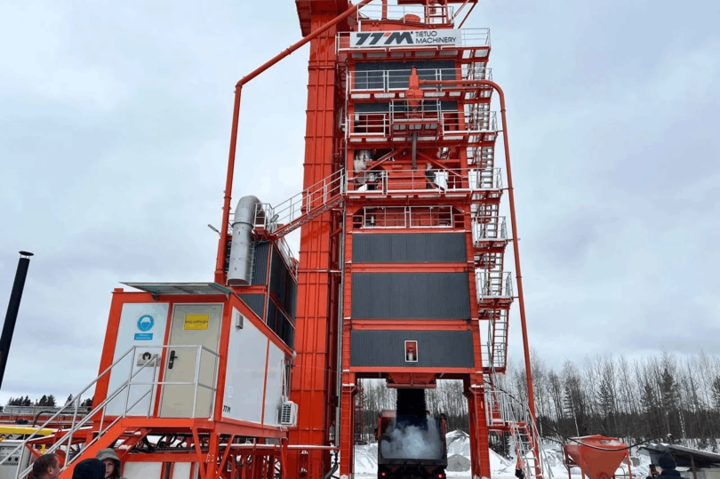 Семь АБЗ введут в строй в апреле в Кировской области