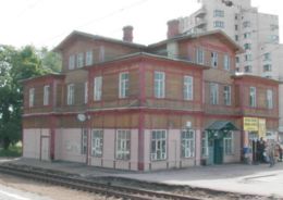 сестрорецкий вокзал