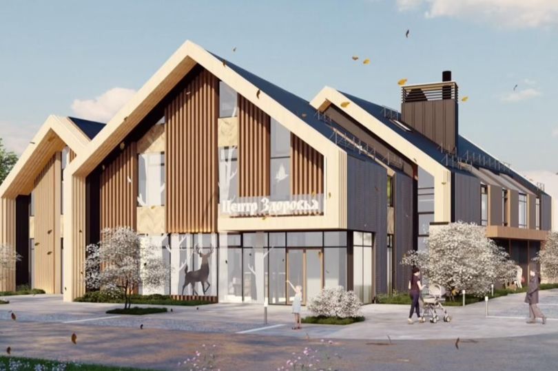 В Ярославской области начали строить банно-оздоровительный комплекс в Пошехонье