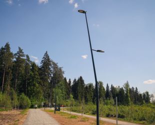 В г.о. Солнечногорск запланировано обустройство дороги дополнительными линиями освещения