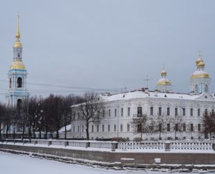 В Петербурге полностью завершена реставрация колокольни Никольского Морского собора
