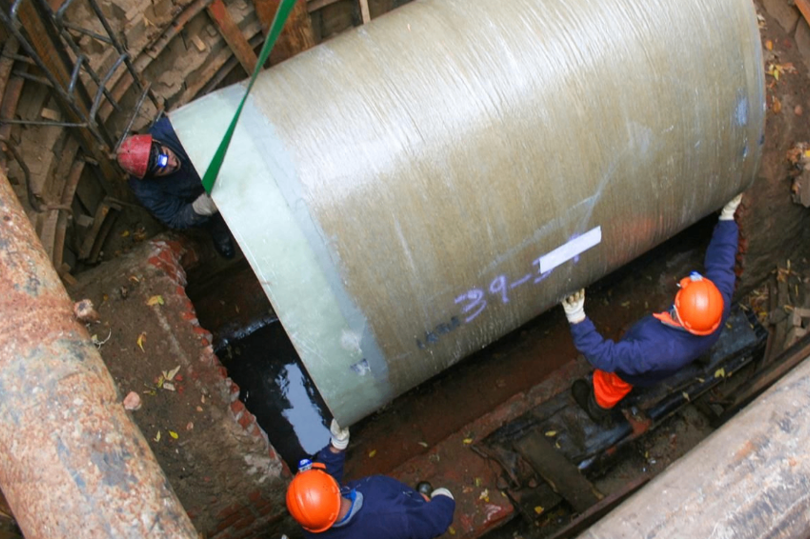 На территории музея-заповедника «Коломенское» в Москве обновили сети водоотведения