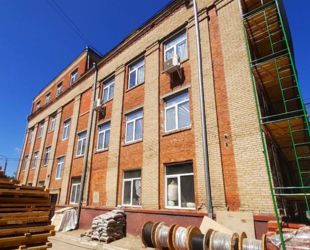 В подмосковном Лыткарине продолжается капитальный ремонт первой гимназии