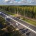 Порядка 100 км новых дорожных объектов открыли в Подмосковье в этом году