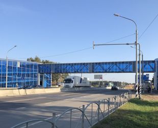 На трассе М-10 «Россия» в Солнечногорске Московской области построят три надземных пешеходных перехода