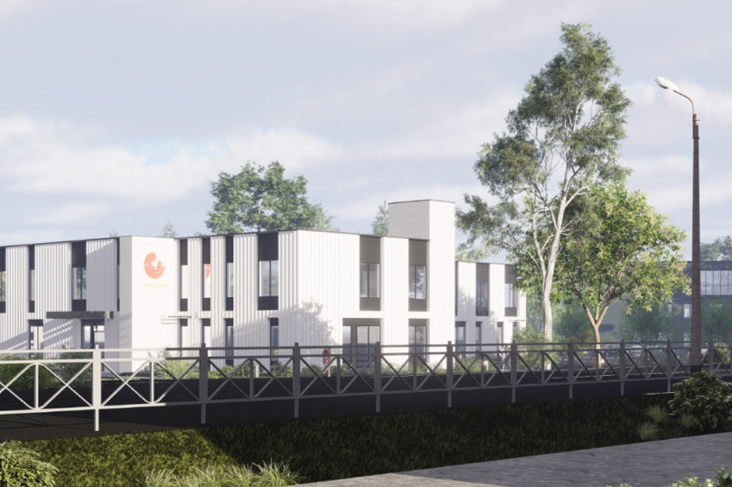 Согласован архитектурны облик амбулаторно-поликлинического центра «Мать и Дитя» на Лахтинском проспекте Петербурга