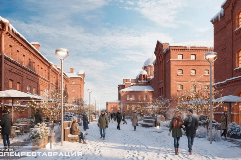 В бывшей петербургской тюрьме «Кресты» разместится мультимедийный музей, гостиница и променад