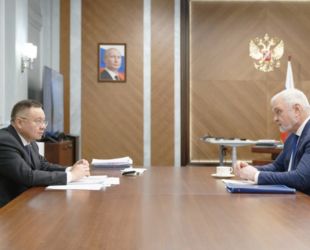 Владимир Уйба и Ирек Файзуллин обсудили вопросы развития строительного и жилищно-коммунального комплекса Республики Коми