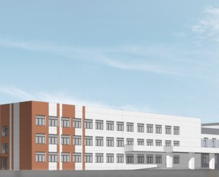 Новый учебный корпус школы №6 в Лобне достроят в 2022 году