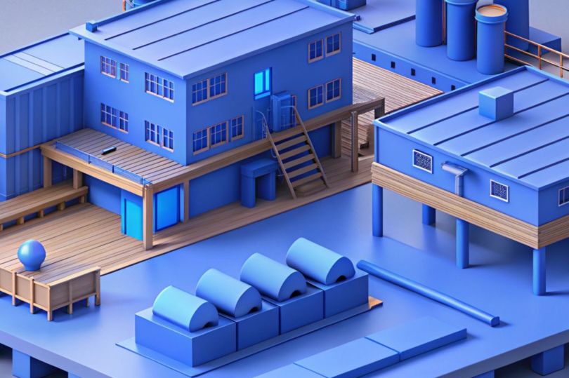 В Подмосковье начали строительство трех государственных индустриальных парков