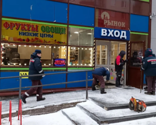 В Петербурге второй торговый центр готовят к сносу на Комендантском