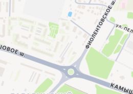 На Фиолентовском кольце в Севастополе построят правоповоротный съезд