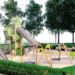 В саду Серебряный пруд появятся площадки для детей с особыми потребностями