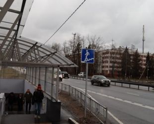 Завершен капремонт подземного перехода на трассе М-7 Волга в Подмосковье