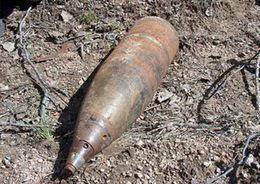 За выходные в Петербурге нашли 3 боеприпаса военных времен