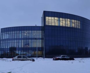 В Вологде открыли ледовый комплекс «Золотая шайба»