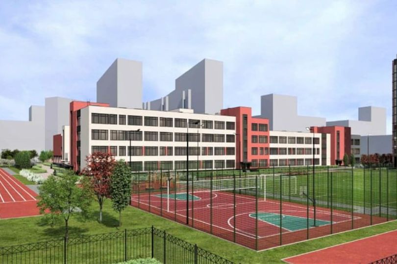 В районе Средней Рогатки на юге Петербурга идет активное развитие социальной инфраструктуры