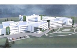 На возведение онкоцентра в Петрозаводске направлено более 655 млн рублей 