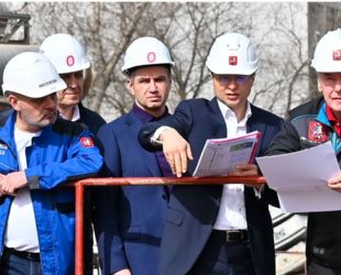 Продолжается строительство станции «Народное Ополчение» Рублево-Архангельской линии метро