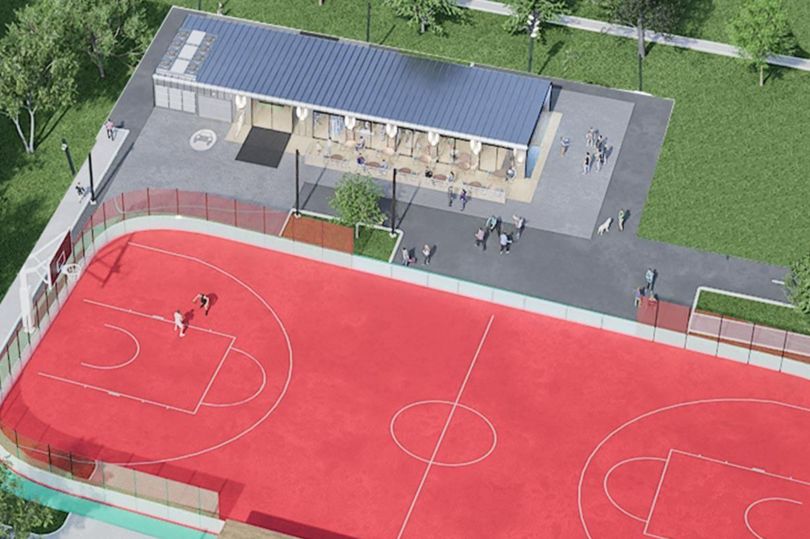 В Москве начали обустраивать многофункциональные спортплощадки нового формата