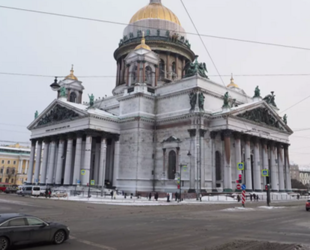 Реставрацию части фасада Исаакиевского собора оценили в 107 млн рублей