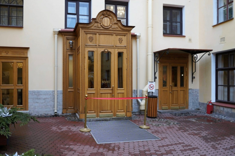 В Петербурге, во дворце Юсуповых на Мойке состоялось торжественное открытие новой входной зоны