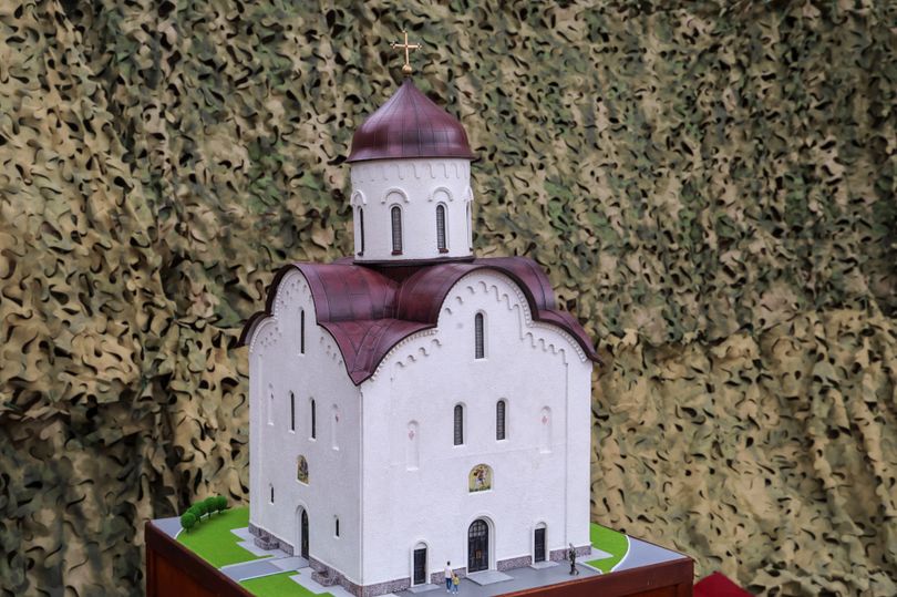 Храм святого Георгия Победоносца в Царском Селе станет местом памяти защитников Отечества