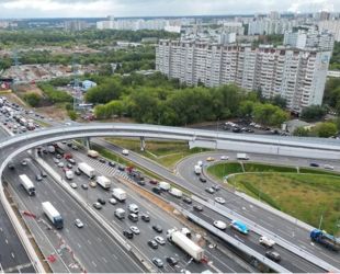 Открыта обновленная развязка на пересечении МКАД с Осташковским шоссе