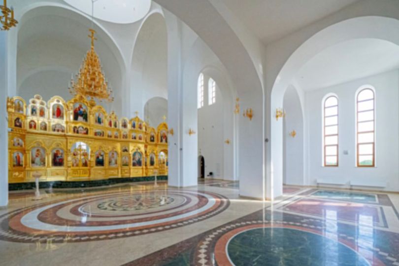 В московском Зеленограде построили храм в традициях псковской архитектуры XV-XVI веков