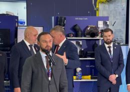 В Череповце запустили новый цех по производству горелочных устройств